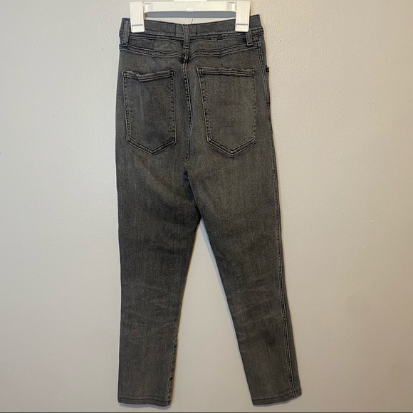 AGOLDE | Roxanne Super High-Rise Skinny in Slacker - Picture 2 of 9